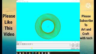 HOW TO DRAW COLOURFUL FLOWERS IN MSW LOGO / ELLIPSE COMMAND / VARIOUS COLOURED FLOWERS
