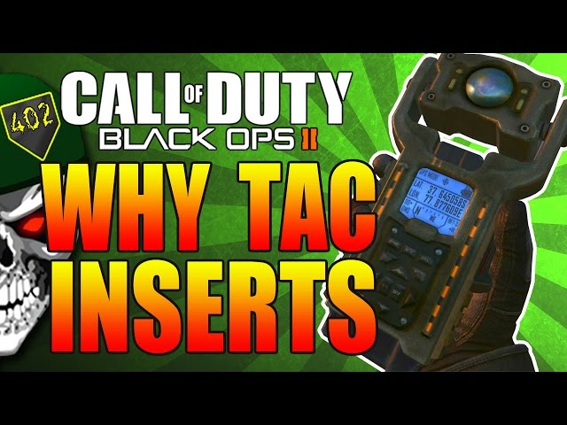 Black Ops 2 tactical insertion uses real GPS coordinates