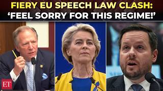 'Western civilization in a SORRY STATE!': Rep. Onder rips European speech laws at explosive hearing