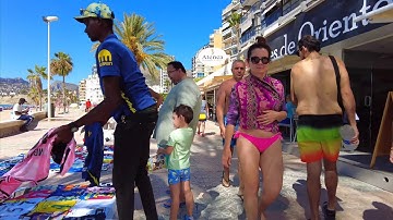 CALPE 🇪🇦 Beautiful Coastal City Costa Blanca SPAIN Summer 2025 4K