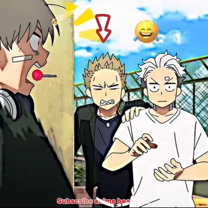 [😂Umemiya x Kaji 🤣funny moments] #funnyshorts #funnymemes#windbreaker #season2 #umemiya #kaji sakura