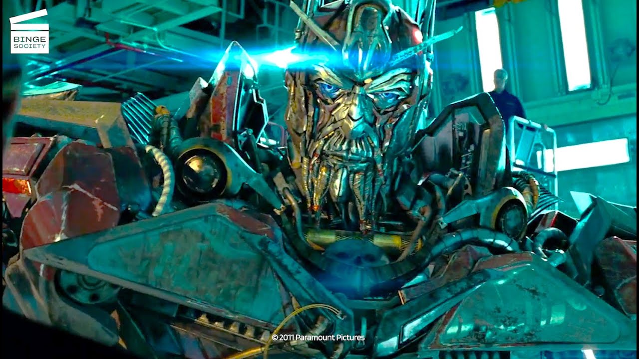 Transformers - O Lado oculto da Lua e da franquia de robôs gigantes • Com  Limão