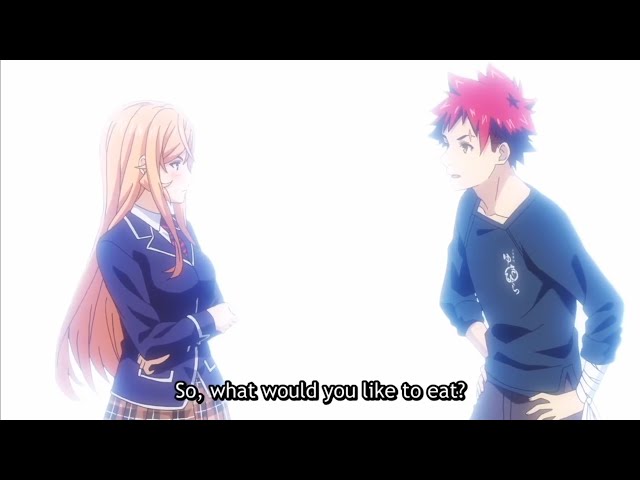 Soma Yukihira x Erina Nakiri, Shokugeki no soma