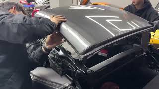 How to Swap Your Ferrari's Roof Sliding Mechanism?