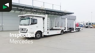 Mercedes Axor 1833 - 2006 - BAS World