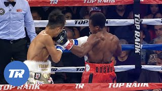 Isaac Dogboe destroys Hidenori Otake with an Epic Knockout | KNOCKOUT OF THE WEEK | HIGHLIGHTS
