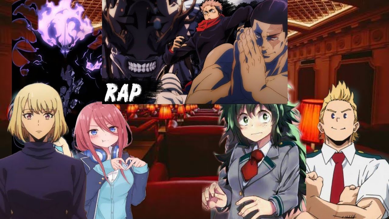 BNHA reacciona a jujutsu kaisen capitulo 7 