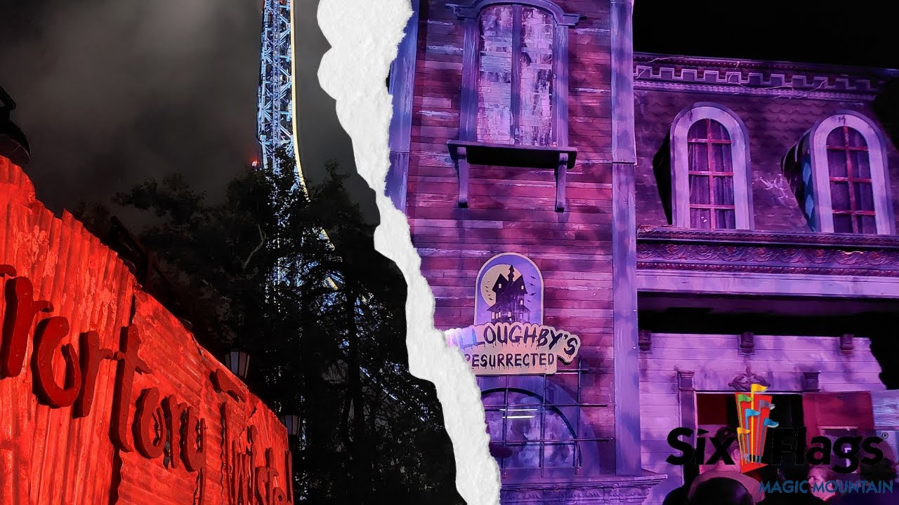 Six flags Magic Mountain : Fright Fest