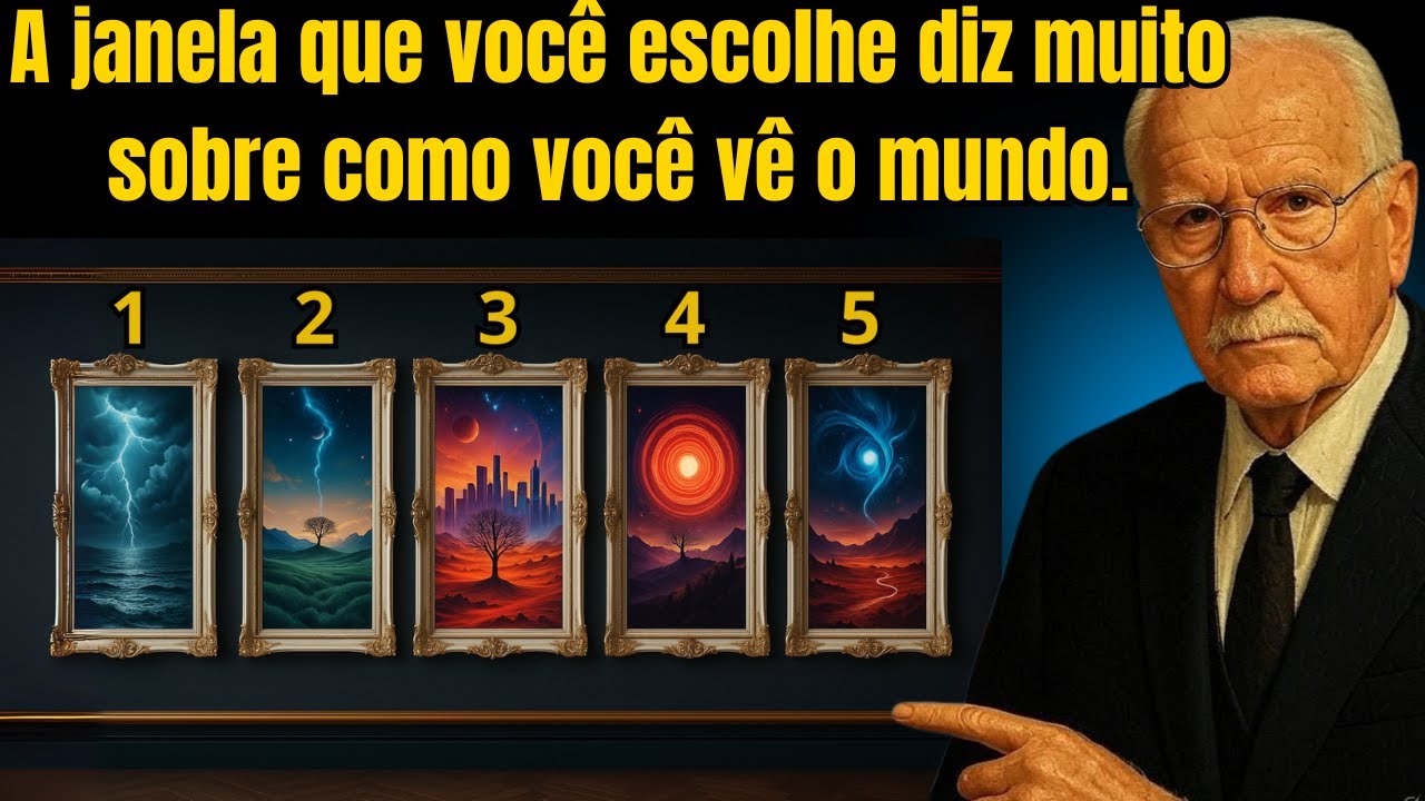 Qual janela mais te atrai? A sua escolha revela a sua verdadeira visão de mundo – segundo Carl Jung