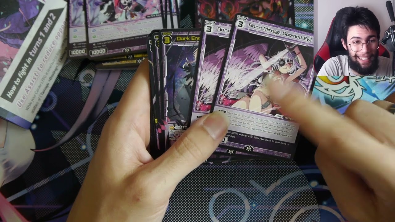 Wixoss - Urith's Miasma - Opening