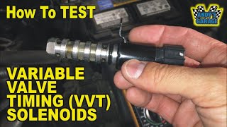 How To Test A Variable Valve Timing (VVT) Solenoid (Andy’s Garage: Episode  262)