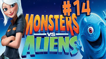 Monsters vs. Aliens - Walkthrough - Part 14 - Eye For An Eye (PC) [HD]