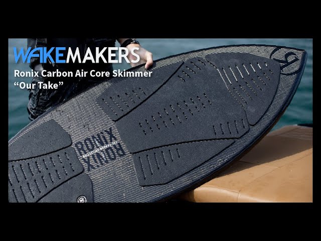 2023 Ronix Carbon Air Core 3 Skimmer Wakesurf Boards I WakeMAKERS