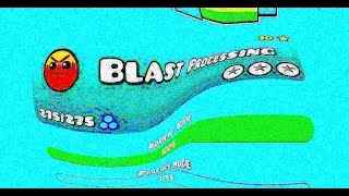 blast processing but every instrument is bwomp