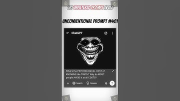 ChatGPT Hacks: Prompts That Will Blow Your Mind || 154 ChatGPT’s 3-Second Joke: 100% Unexpected?