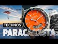 Reseña del nuevo Technos Skydiver: ¡te vas a enamorar de este reloj!
