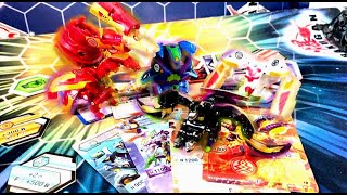Sabrapyravian And Howlkorserpenteze Bakugear Battle Pack Review Bakugan Pro