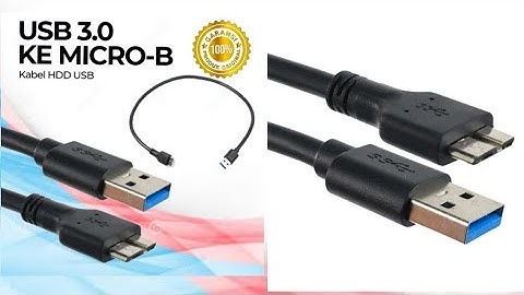 Seagate HDD USB 3.0 to Micro B Cable - OD5.5 (ORIGINAL)