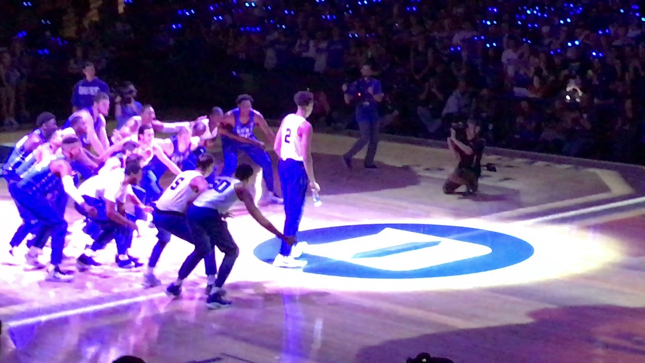 Duke Basketball Countdown to Craziness 2016