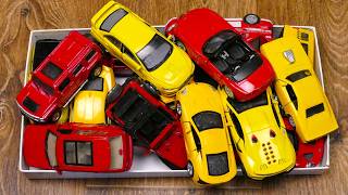 Diecast Cars Models Full Box BMW Z4, Hummer, Range Rover,
