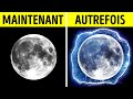 Notre Lune Possédait Autrefois Une Atmosphère