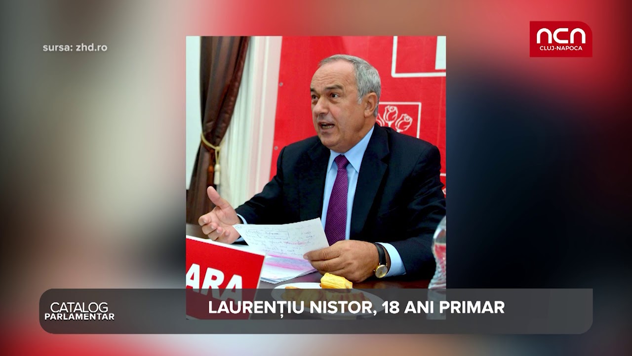 Catalog Parlamentar - Laurentiu Nistor stories we tell