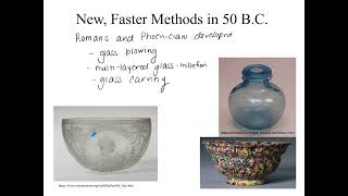 Module 8- Glass  -  Screencast 1