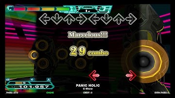 【LV9】DDR / PANIC HOLIC - BASIC DOUBLE with handclap