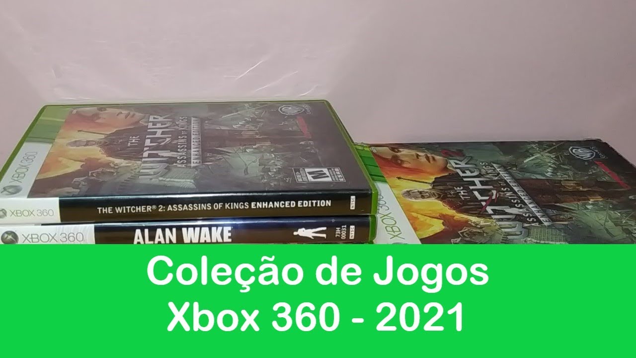 Coleções Xbox 360