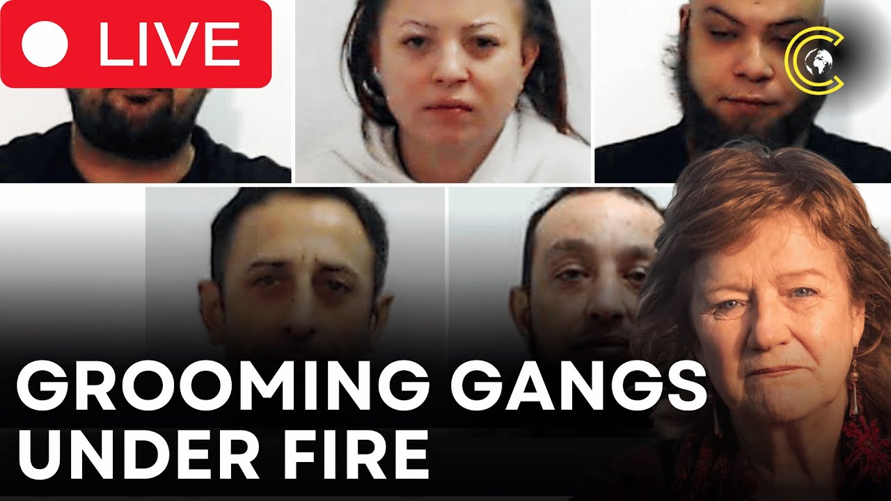 LIVE | UK Lawmakers Question Professor Alexis Jay on Child Abuse Inquiry Amid Grooming Gang Scandal