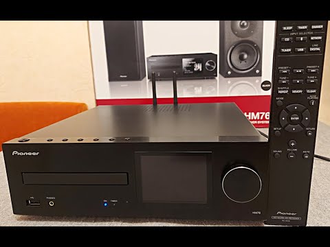 Pioneer HM76　HMTS X-HM76 | System Components | Products | Pioneer Home Audio