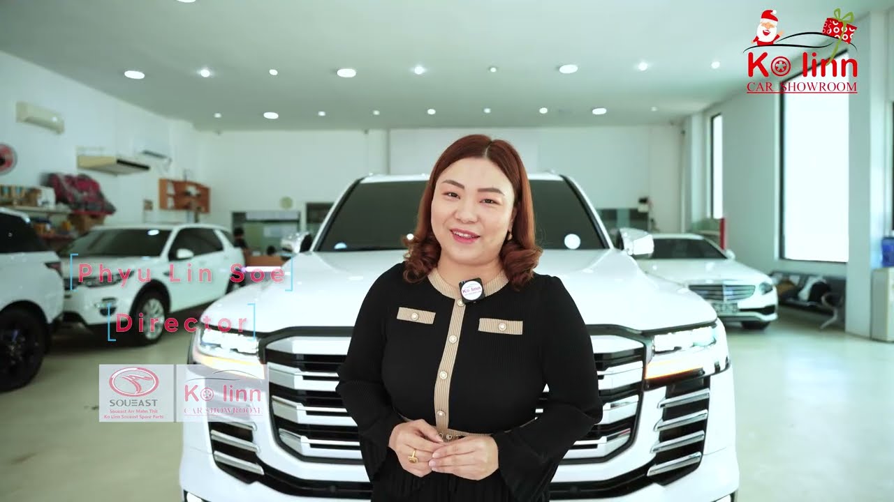 🚗💨 Toyota Land Cruiser 2022 (LC300) လမ်းမပေါ်က ဘုရင် 👑