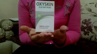 حبوت التبييض التي اثارت ضجة ريفيو لحبوب التبييض الطبية   OXYSKIN للوجه و الجسم