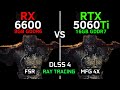 RTX 5060 Ti 16GB vs RX 6600 | Ray Tracing, DLSS 4, MFG / FSR | Worth Upgrading from AMD to NVIDIA?