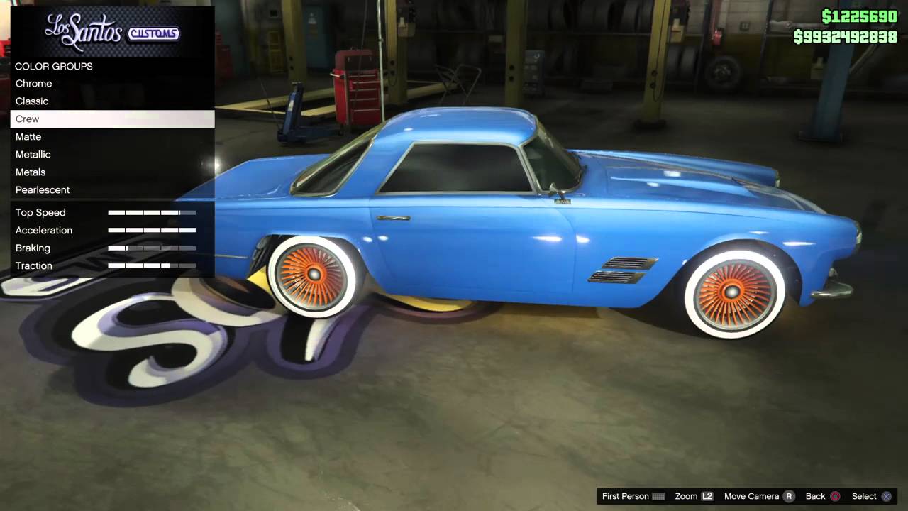 HOW TO PUT PEARLESCENT ON MATTE(GTA 5 ONLINE) YouTube