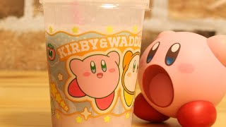 kirby Stop Motion cooking「kirbys Shake」