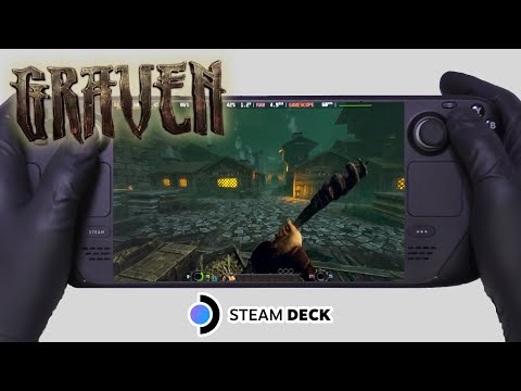 Graven | Humble Bigger and Boomier Bundle | Steam Deck Gameplay | Steam OS