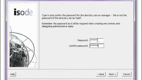 Setting up the M-Link Directory Server in Isode EDM
