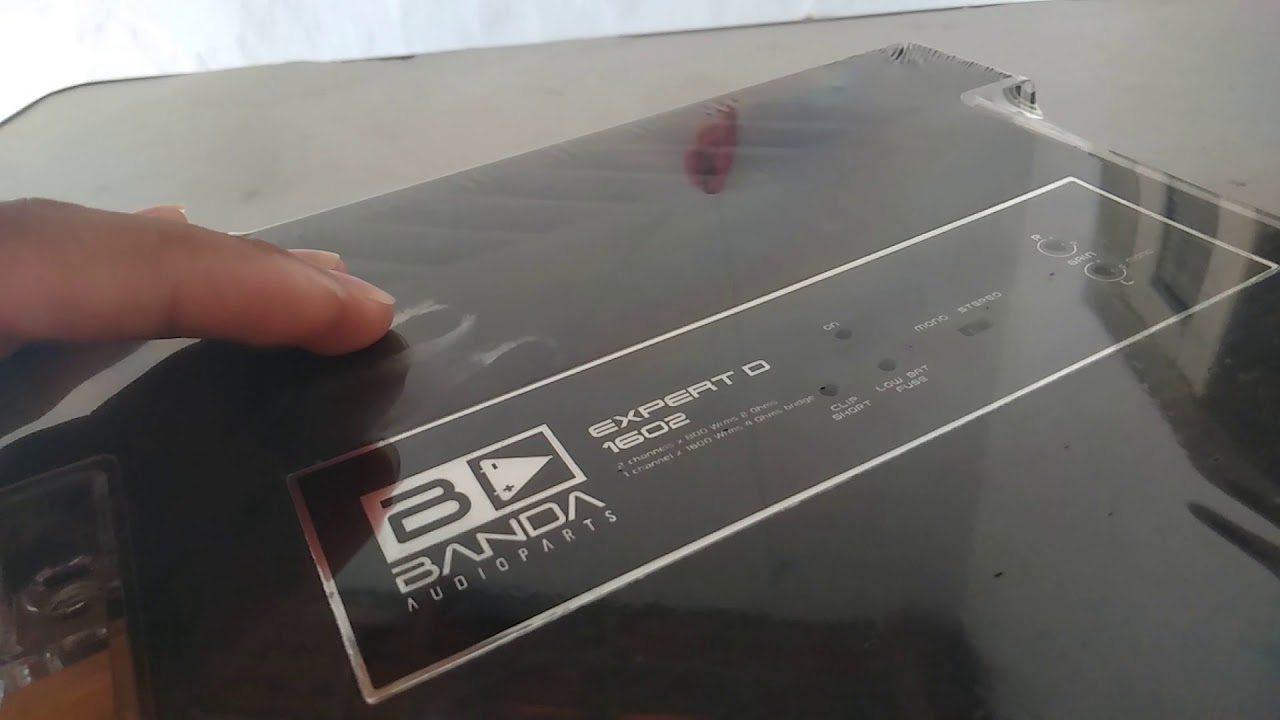 Banda áudio parts XPERT 1602 Estério - YouTube