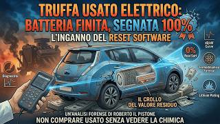 TRUFFA Usato Elettrico: Ti vendono una batteria FINITA segnata al 100%! 🛑🔋 Il trucco del Reset BMS screenshot 3