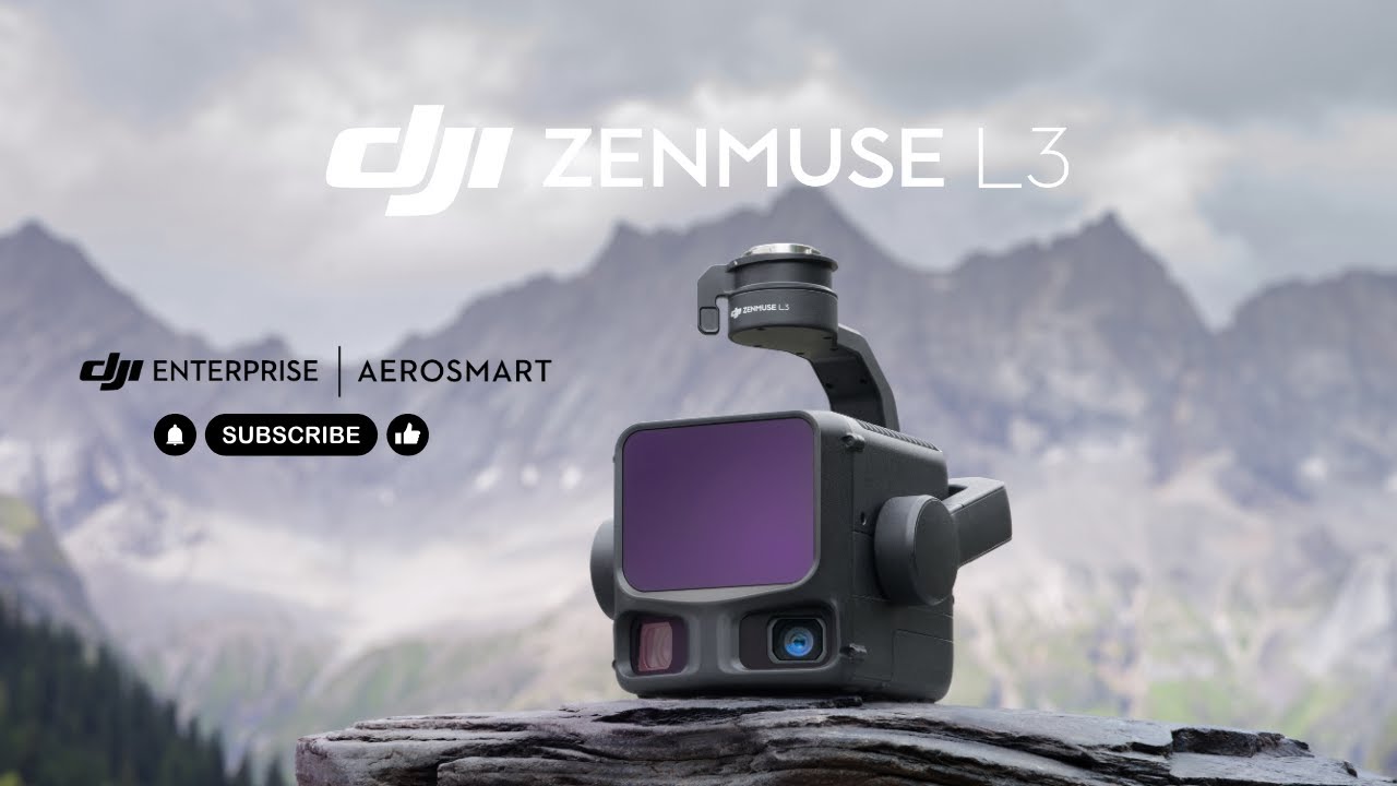 DJI Zenmuse L3 | Redefining Aerial LiDAR Mapping | Complete Overview ...