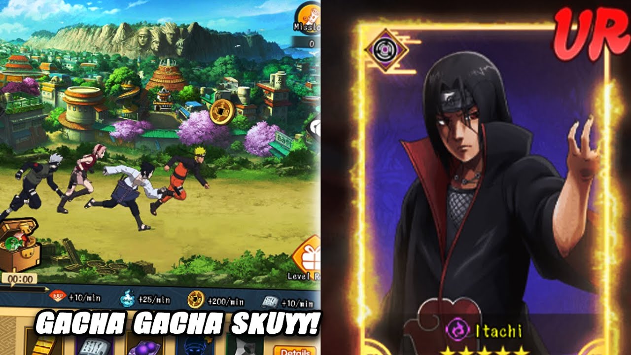 GACHA GACHA! Give Codes Redeem Ninja Heroes Strom battle