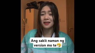 till my heartaches end (tagalog version cover) #calmness #cover #coversong #lyrics #lyricvideo