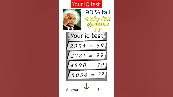 Genius IQ test maths puzzle. tricky riddles | math game | tricky paheli. #viral #shorts #viralshorts