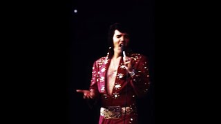 ♫ Elvis Presley ♫  It's Over ♫ Recorded Live April 10, 1972 Richmond, VA ♫