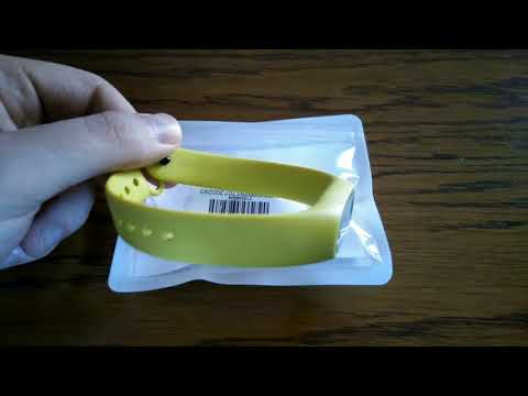 Video review Original Xiaomi Mi Band 2 Wristband - Green Video review Original Xiaomi Mi Band 2 Wristband - Green