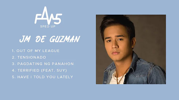 JM De Guzman | Ivory Fav5 (Sped Up Version) (Official Non-Stop)