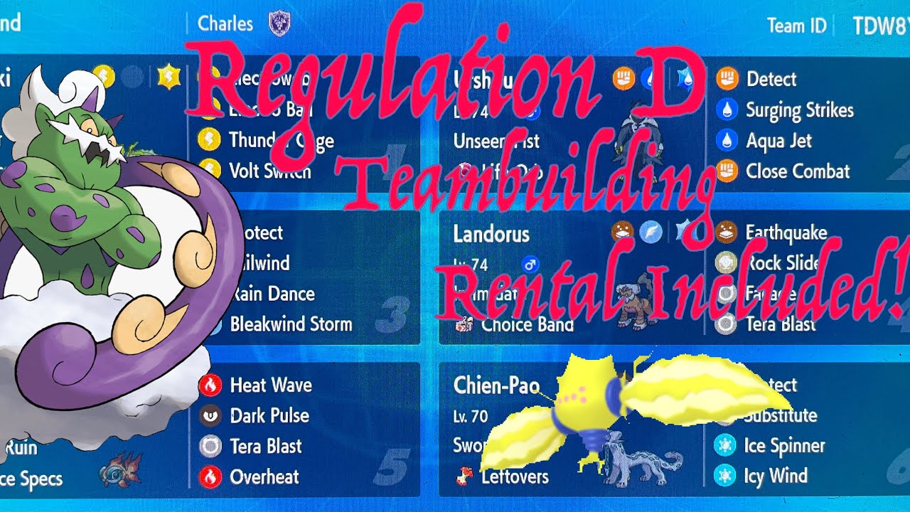 Electowind Aggro! Reg D Teambuilding | Pokémon Scarlet and Violet VGC Regulation D 2023