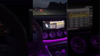 Araba Snapleri Mercedes Amg Le Gece Gezmeler