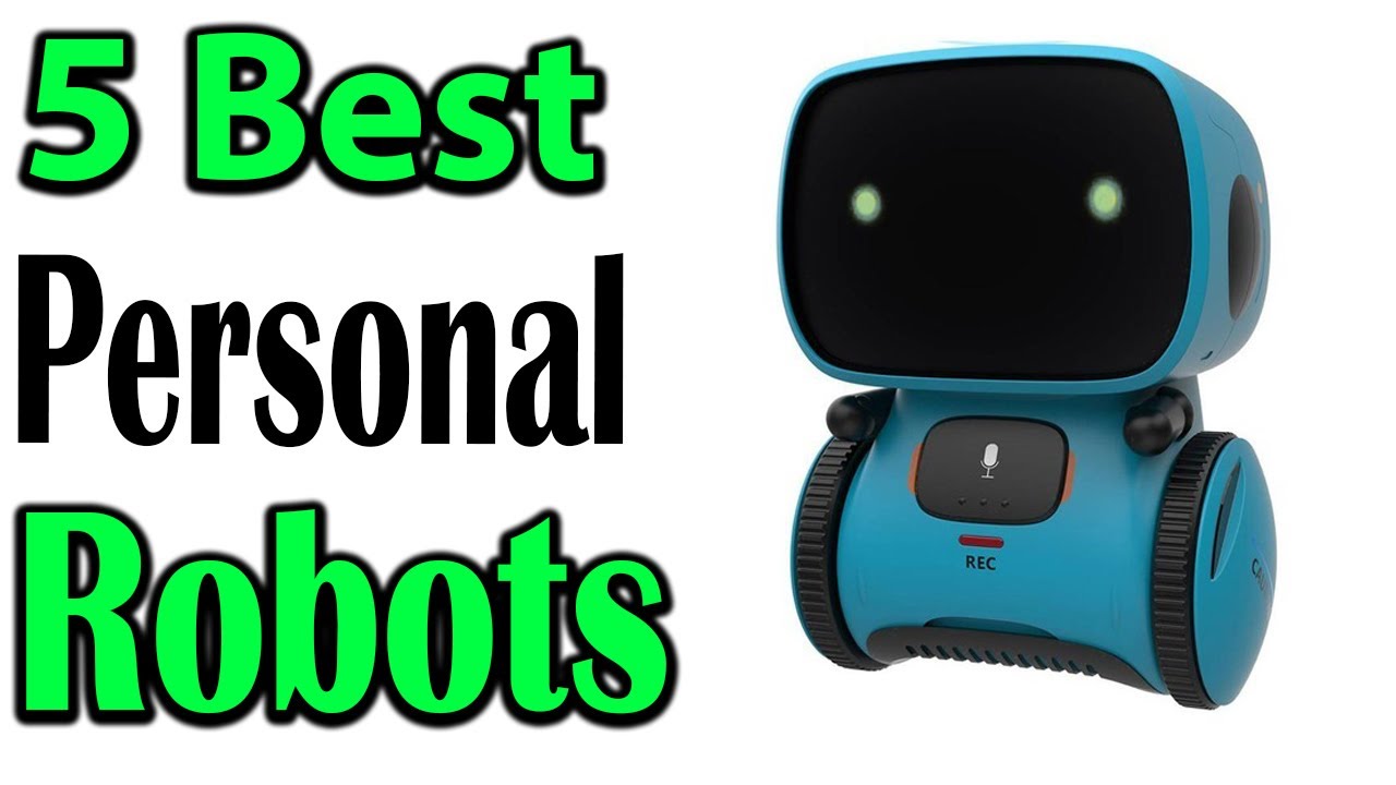 TOP 5 Best PERSONAL ROBOTS On Aliexpress 2024 YouTube